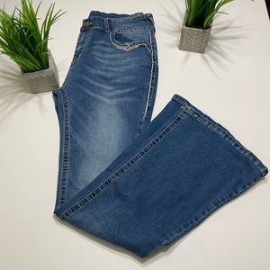 Womens Bell Bottom Jeans